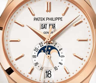 Patek Philippe 百达翡丽 复杂功能时计系列 5396R-011 玫瑰金款式银色表盘腕表