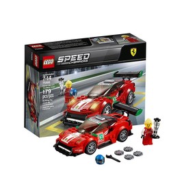 LEGO 乐高 Speed赛车系列 75886  法拉利 488 GT3 Scuderia Corsa车队