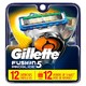  中亚Prime会员：Gillette 吉列 Fusion5 ProGlide 锋隐致顺 手动剃须刀头 12个　