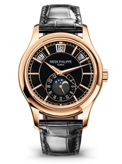 Patek Philippe 百达翡丽 复杂功能时计系列 5205R-010 自动上弦黑色表盘腕表