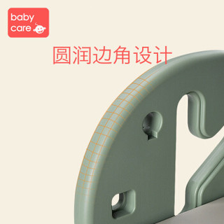 BabyCare 8001/8002 儿童玩具收纳架 幼儿书架 雾绿