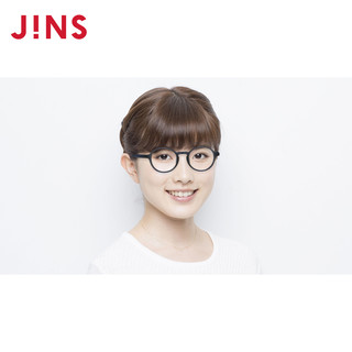 JINS 睛姿 LRF16A252 女士 轻量近视镜可加配防蓝光镜片