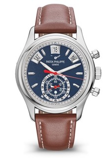 Patek Philippe 百达翡丽 复杂功能时计系列 5960/01G-001 飞返计时腕表