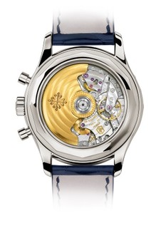 Patek Philippe 百达翡丽 复杂功能时计系列 5961P-001 镶钻铂金计时腕表