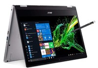 acer 宏碁 Spin 3 14英寸笔记本电脑（i7-8565U、16GB、512GB）