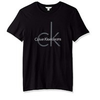 Calvin Klein 卡尔文·克莱 男士LOGO印花短袖