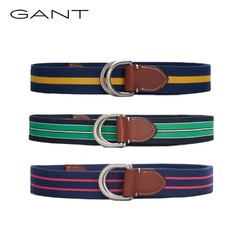 GANT/甘特男士撞色腰带横条美式休闲 94497