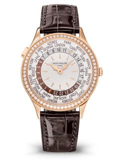 Patek Philippe 百达翡丽 复杂功能时计系列 7130R-013 女士自动机械钻表