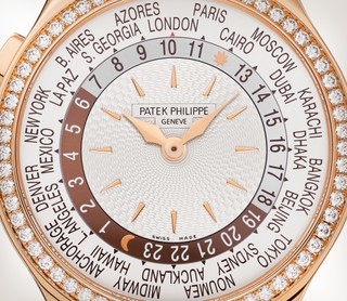 Patek Philippe 百达翡丽 复杂功能时计系列 7130R-013 女士自动机械钻表