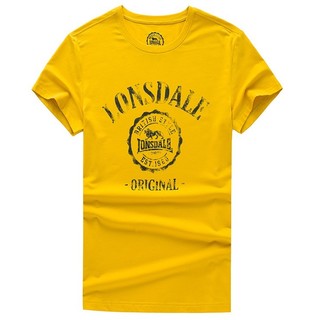 LONSDALE 13220904601 男士圆领T恤