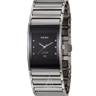 RADO 雷达 Integral精密陶瓷系列 R20784759 男士石英手表