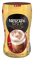 Nescafé 雀巢 金牌卡布其诺脱咖啡因咖啡(罐装) 250g, 5件装 *2件