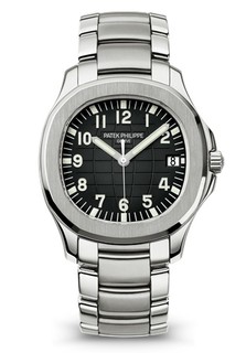 Patek Philippe 百达翡丽 AQUANAUT系列 5167/1A-001 日期显示不锈钢表链腕表