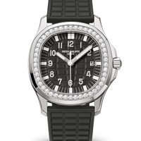 Patek Philippe 百达翡丽 AQUANAUT系列 5067A-001 黑色表盘石英腕表