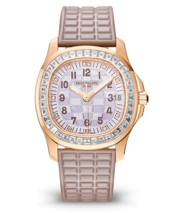 Patek Philippe 百达翡丽 AQUANAUT系列 5072R-001 高级珠宝腕表