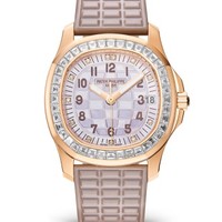 Patek Philippe 百达翡丽 AQUANAUT系列 5072R-001 高级珠宝腕表
