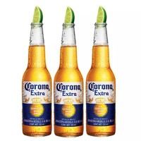Corona 科罗娜 啤酒 330ml*3瓶  *6件