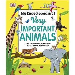 DK：My Encyclopedia of Very Important Animal