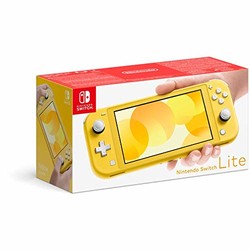 Nintendo 任天堂 Switch Lite 便携式游戏机 NS掌机 黄色