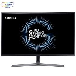 SAMSUNG 三星 C27HG70QQ 26.9英寸 VA电竞显示器（2560*1440、144Hz）