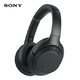 SONY 索尼 WH-1000XM3 无线蓝牙降噪耳机 黑色