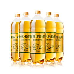 秋林格瓦斯 面包发酵饮料汽水 1.5L*6瓶*2件+350ml*12瓶 *2件