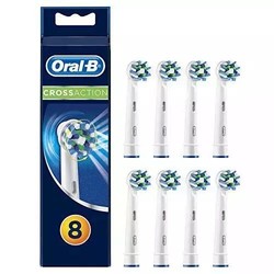 Oral - B 欧乐B crossaction EB50 牙刷头 8只装