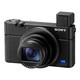  SONY 索尼 DSC-RX100M6(黑卡6) 1英寸 数码相机　