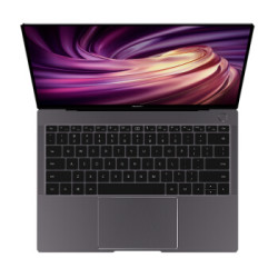 华为HUAWEI MateBook X Pro 2019款 英特尔酷睿i7 13.9英寸全面屏轻薄笔记本(i7 16G 1T MX250 3K触控) 灰