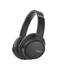 Sony 索尼 WH-CH700N 无线头戴蓝牙降噪耳机 长达35小时电池续航 快速充电功能 NFC 黑色
