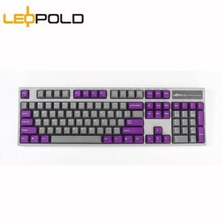 Leopold 利奥博德  FC900R PD加厚 机械键盘 Cherry红轴 MOON