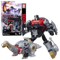 孩之宝(Hasbro)变形金刚领袖战争系列 淤泥嚎叫飞镖铁渣修罗王天元之力机器恐龙 加强级系列-淤泥