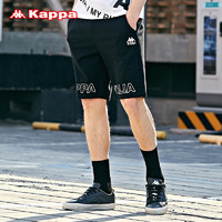 Kappa卡帕男款宽松短裤 休闲针织运动裤短裤 |K0815DY01D
