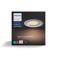 仅限Prime会员！ Philips Hue 801506 White Ambiance 5/6" 智能墙顶灯