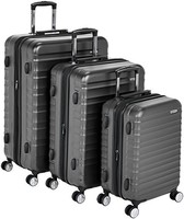 AmazonBasics Premium 硬壳行李箱3件套