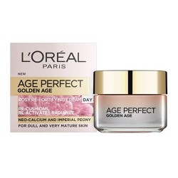 L'OREAL PARIS 巴黎欧莱雅 GOLDEN AGE 日霜 50ml *4件