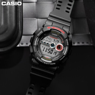 CASIO 卡西欧 G-SHOCK YOUTH系列 51.2毫米电子腕表 GD-100-1A