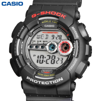 casio 卡西欧 gd-100-1a 男士石英手表