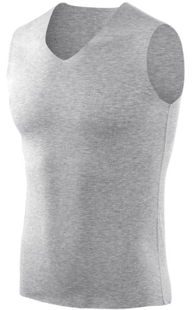 Bejirog 北极绒 男士背心T恤吊带打底衫休闲运动背心男 5D7CB1999 灰色180/105 XXL