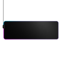 新品发售：SteelSeries 赛睿 QcK Prism Cloth XL RGB 鼠标垫