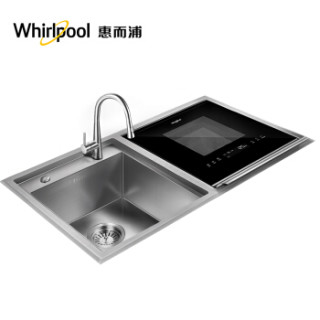 惠而浦(whirlpool ) adp10s9061b 家用水槽洗碗机嵌入式全自动洗碗机