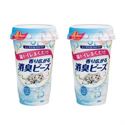 unicharm 尤妮佳 宠物消臭剂 清新沐浴香 450ml *2