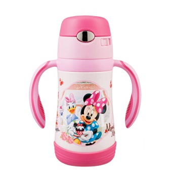 Disney 迪士尼 WD-3275 保温杯 （320ml、粉色米妮)