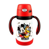 Disney 迪士尼 WD-3275 304不锈钢保温杯 320ml 红色