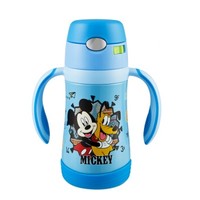 Disney 迪士尼 WD-3275 304不锈钢保温杯 320ml 蓝色