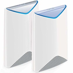 NETGEAR Orbi Pro AC3000 商务网面 WiFi 系统SRK60-100NAS 2 件装 2组