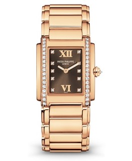 Patek Philippe 百达翡丽 TWENTY 4系列 4910-11R-010 女士石英钻表