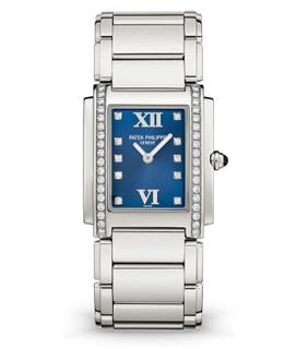 Patek Philippe 百达翡丽 TWENTY 4系列 4910/10A-012 女士石英钻表