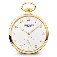 Patek Philippe 百达翡丽 973J-001 开面黄金怀表