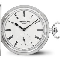 Patek Philippe 百达翡丽 980G-001 白金怀表